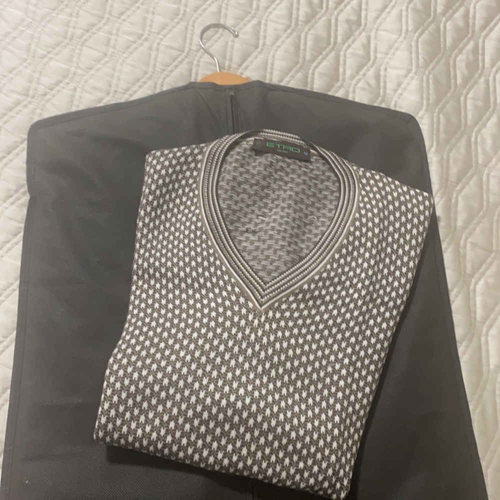 Etro Milano Men Sweater. Size M